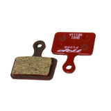 BRAKE SHOES TRP DISC FM HYLEX PM/HD-T910MI-METALIC RED (P)