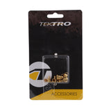BRAKE DISC TEKTRO HYD HOSE FITTING NEEDLE/OLIVE/ORING f/TEKTRO SETof10 SL