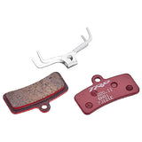 Semi-Metallic Disc Pads, 4 Piston Calipers
