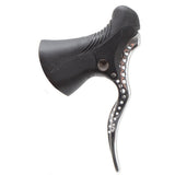 RRL SR Brake Lever Set, Silver with Black Hoods