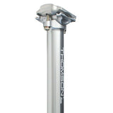 Elite Seatpost, 27.2 x 330mm, Silver