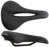 Butterfly Gel CrMo Womens Saddle, Black