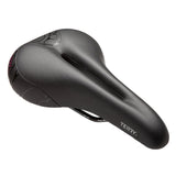 Butterfly Gel CrMo Womens Saddle, Black