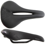 Butterfly CrMo Womens Saddle, Black