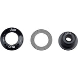 Self-Extract Crank Bolt, M18/M30 DUB, Black