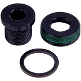 Self-Extract Crank Bolt, M15/M22 GXP, Black