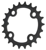 TruShift Aluminum 9sp Ring, 64BCD x 22t - Black