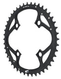 TruShift Aluminum 9sp Ring, 104BCD x 44t - Black