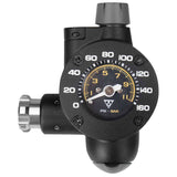 Topeak Airbooster_G2 Gauge, Black