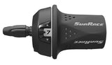 TSM21 Twist Shifter, 8sp indexed - Gray