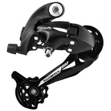 RDM57 7/8sp Rear Derailleur, Long Cage - Black