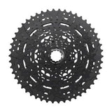SunRace M993 Cassette - 9-Speed, 11-50t, Alloy Spider and Lockring, ED Black