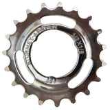 3-Speed Dished Cog, 3-Spline, 1/8" - 22t Chrome