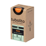 Tubolito Tubo Road 700 x 18-32mm Tube 42mm Presta Black