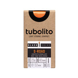 Tubolito S-Tubo Road 700 x 18-32mm Tube 42mm Presta Black