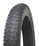 TIRE VEE SNOWSHOE XL 26x4.8 BK FOLD SILCA STUD