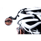 MIRROR EFFICIENT VELO TOOLS SAFE ZONE HELMET MIRROR BK