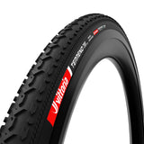 Terreno T80 Coarse Loose G2.0 Tire, TLR, 700x45, Black