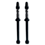 Multiway Tubeless Valve Alloy Black 80mm (Pair)