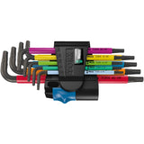 967/9 Torx Multicolor HF 1 L- Key Set
