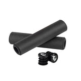 Karv 6.5mm Thick/32mm Dia, Grip Set, Black