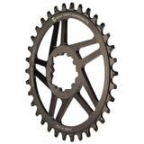 5-Spoke GXP Direct Mount Chainring, 28T, Black