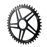 Cinch CX/Road (Flat Top) Direct Mount Ring, 42T, Bk