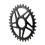Elliptical Shimano DM Boost Chainring (HG+), 32T, Blk