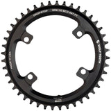 Shimano GRX Chainring, 110BCD (4-Bolt) 36T, Black
