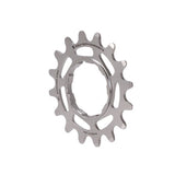 Stainless Steel Singlespeed Cog, 16t - Silver