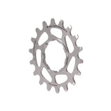 Stainless Steel Singlespeed Cog, 18t - Silver