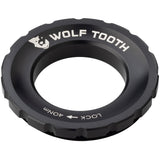 Centerlock Rotor Lockring, Black