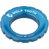 Centerlock Rotor Lockring, Blue