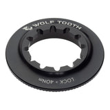 Center Lock Rotor Lockring, Internal Spline, Black