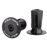 Alloy Bar End Plugs - Black
