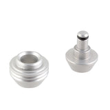 Rear 12mm Thru-Axle Trainer Buttons - Pair