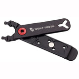 Master Link Combo Pliers, Black/Red