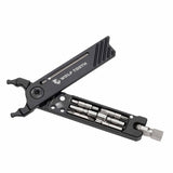 8-Bit Pack Pliers, Black/Black
