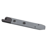 8-Bit Tire Lever + Rim Dent Remover Tool, Black