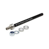Kid Trailer Thru-Axle, 1.0x154mm - Black