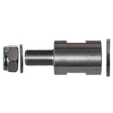 Kid Trailer Adapter, M12 x 1.25, Stainless