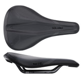 Solano Medium Fusion Form Carbon Black Saddle