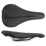 Silverado 265  Cromoly Black Saddle