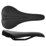 SADDLE WTB ROCKET MEDIUM STEEL BK