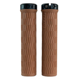 Burr Clamp-On Grips, Tan