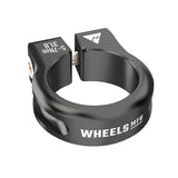 Bolt-On Seatpost Collar, 31.8mm, Black