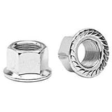 Axle Nut, Steel - 10x1mm Each