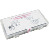 Stainless Fastener Kit, 4,5,6mm - 218pcs