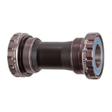 BSA Threaded BB, Road, 24/22mm Angular Contact, Gray