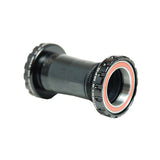 BSA Threaded BB, 30mm Angular Contact Model, Black